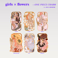[pre-order] ONE PIECE: Girl x Flowers – charm