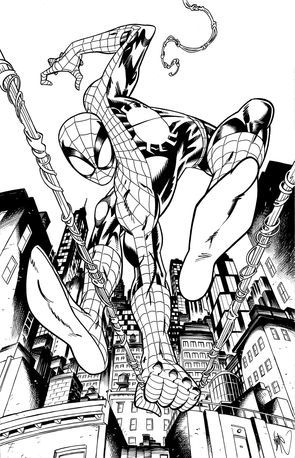 Image of Spidey 003