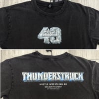 Hustle Wrestling '40' T-Shirt - LIMITED EDITION