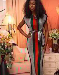 Image 2 of The Emerald Flame Maxi Dress