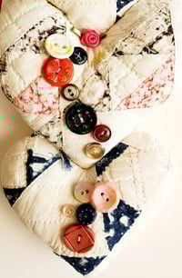 Image 3 of Triple Hearts Hanging Ornament