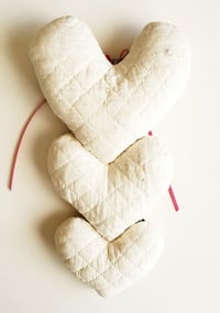 Image 4 of Triple Hearts Hanging Ornament