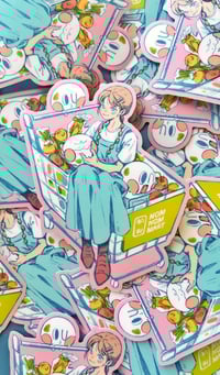 Image 5 of HABITAT [Riso Zine]