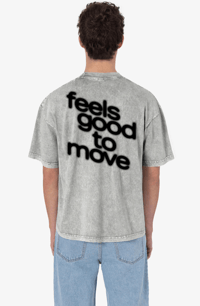 Image 2 of Feels Good To Move (Mineral Wash T-shirt)