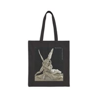 Image 1 of 'Psyche Revived by Cupid' Art Print Tote