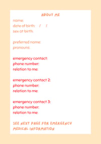 Image 2 of My Medical Binder PDF ONLY