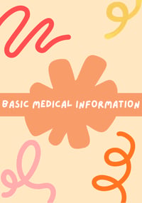 Image 4 of My Medical Binder PDF ONLY