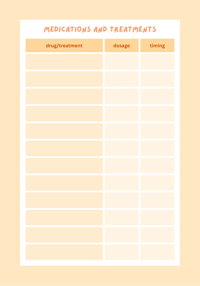 Image 5 of My Medical Binder PDF ONLY