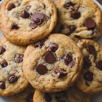 Image 1 of Chocolate Chip Browned Butter Cookies with Custom Flavors