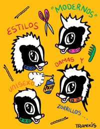 Cortes Zorillos Unisex 