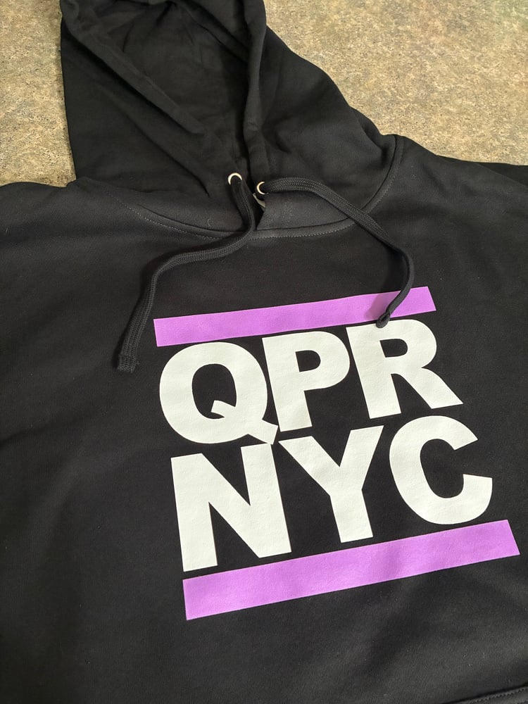 Image of QPR NYC Special Edition Purple For Lily Pullover Hoodie