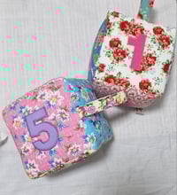 Image 1 of  Fabric Learning Dice