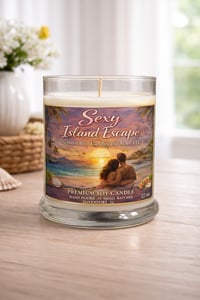 Sexy Island Escape Candle 