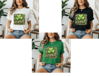 Image 3 of CHECKERED LUCKY SHAMROCK