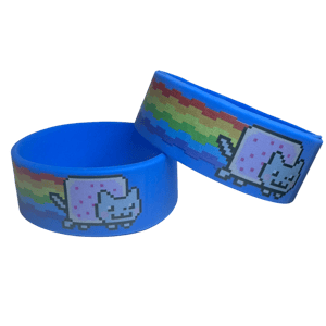 Image of nyan cat wristband