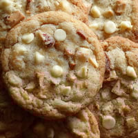 Image 3 of White Chocolate Chip Browned Butter Cookies with Custom Flavors
