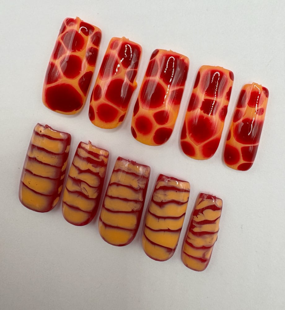 Image of Heat flame set