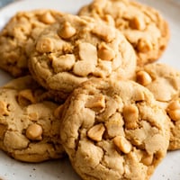 Image 1 of Peanut Butter Chip Browned Butter Cookies with Custom Flavors