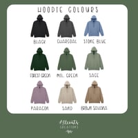 Image 2 of Made to Worship Christian Hoodie – Psalm 150:6