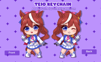 Tokai Teio Keychain
