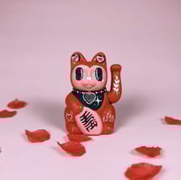 Bite me 15cm Lucky Cat