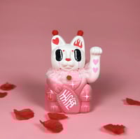 Flamin' Clown 18cm Lucky Cat