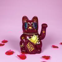 Golden Flail 22cm Lucky Cat