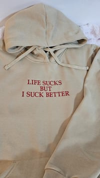 Image 4 of Life sucks sweater