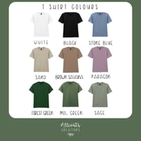 Image 2 of Trust in the Lord Christian T-Shirt – Proverbs 3:5