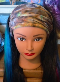 Stretchy headband/ Gaiter/ Hair wrap 