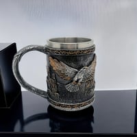 Image 2 of 👑The Armored Kingdom Skywarden Eagle Mug