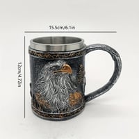 Image 3 of 👑The Armored Kingdom Skywarden Eagle Mug