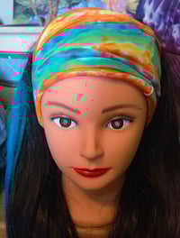 Stretchy headband/ Gaiter/ Hair wrap-