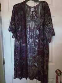 Image 3 of Size L/XL- Uniquely You: The Reverse Dyed Duster
