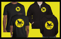 Cully Crow Hoodies, Pull-Over or Zip-Up