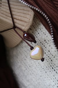 Image 1 of corazón cerámico