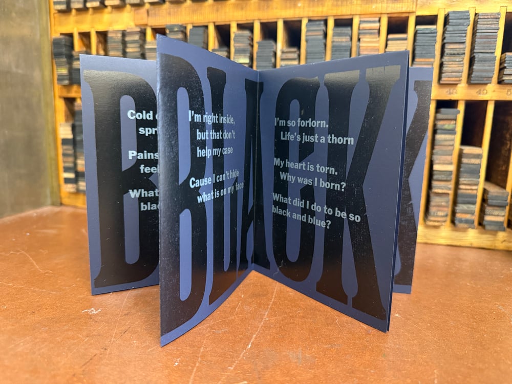 Image of Black & Blue