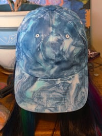 Size S/M - Flex fit- Shaving Cream dyed Cap 