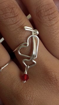 Image 2 of corazón sangrando