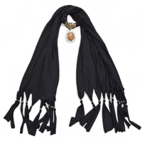 Image 1 of Necklace Scarf- Gilded Dusk