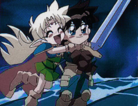 Image of Record Of Lodoss War Postcard, Deedlit