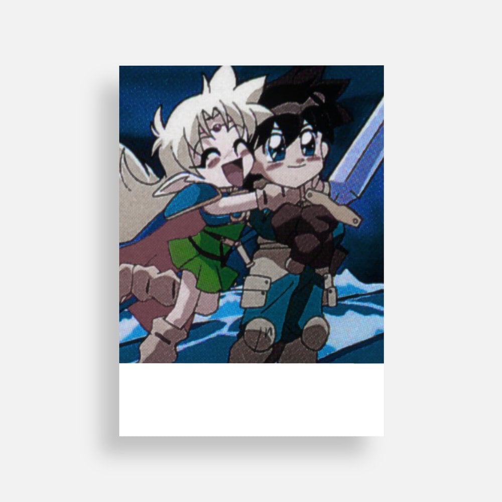 Image of Record Of Lodoss War Postcard, Deedlit