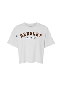 Womens Cropped T Shirt 