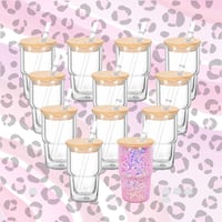 Image 2 of 4OZ MINI SHOTGLASS SNOWGLOBE