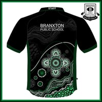 Image 2 of Branxton Public School - Poly Cotton STAFF Polo - $40 inc GST