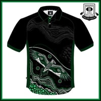 Image 1 of Branxton Public School - Poly Cotton STAFF Polo - $40 inc GST