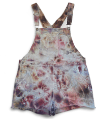 Image 1 of Size Jr XXL- Denim shortalls 