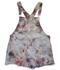 Image 2 of Size Jr XXL- Denim shortalls 