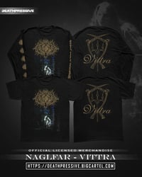 Image 1 of [SHORT/LONG SLEEVE] NAGLFAR - VITTRA