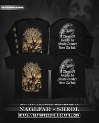 Image 1 of [SHORT/LONG SLEEVE] NAGLFAR - SHEOL